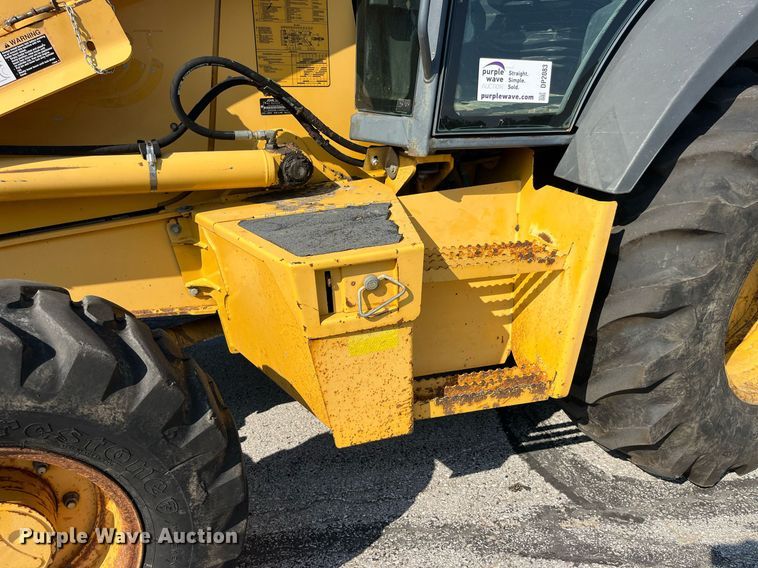 image for item DP2083 2006 John Deere 410G  backhoe