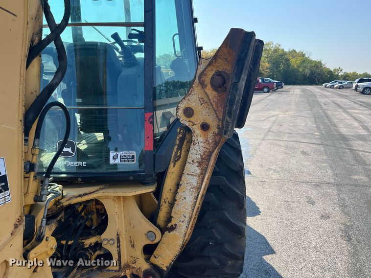 image for item DP2083 2006 John Deere 410G  backhoe