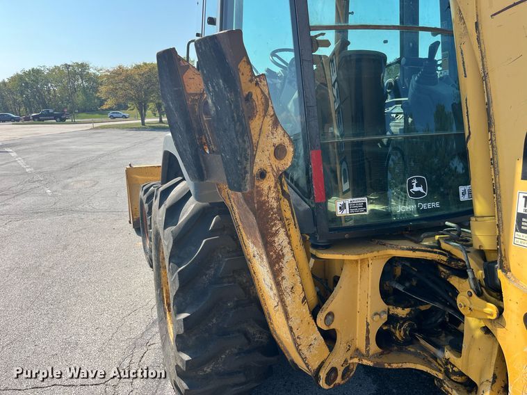 image for item DP2083 2006 John Deere 410G  backhoe