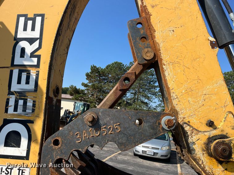 image for item DP2083 2006 John Deere 410G  backhoe