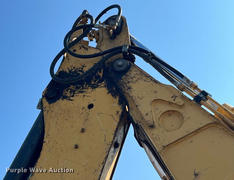 image for item DP2083 2006 John Deere 410G  backhoe