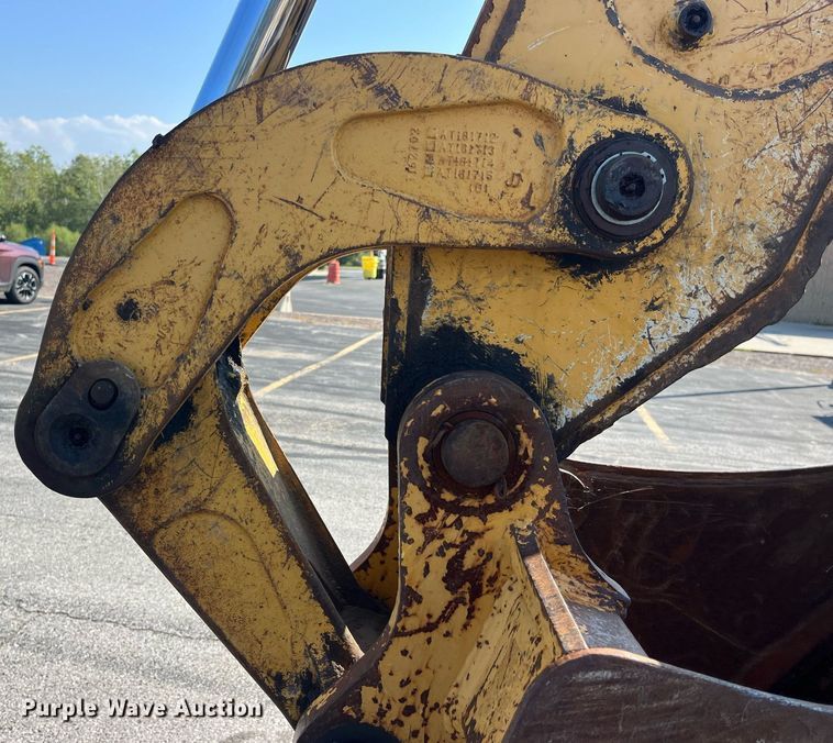 image for item DP2083 2006 John Deere 410G  backhoe