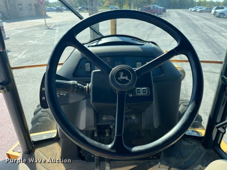 image for item DP2083 2006 John Deere 410G  backhoe