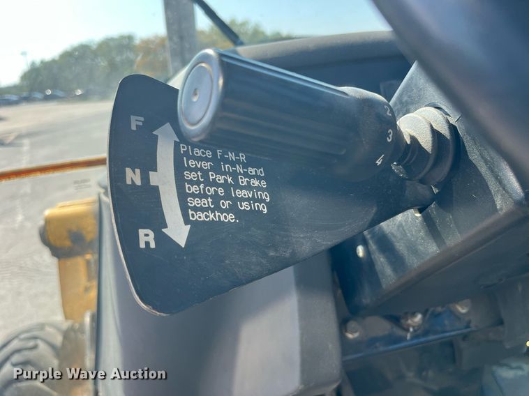 image for item DP2083 2006 John Deere 410G  backhoe