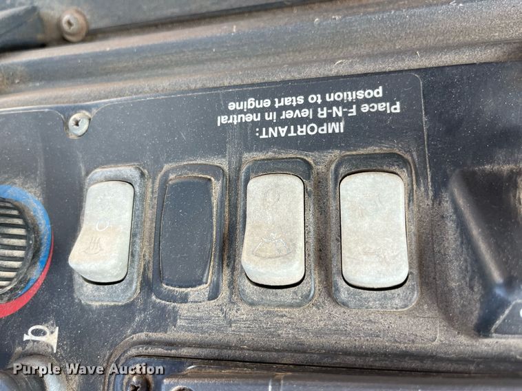 image for item DP2083 2006 John Deere 410G  backhoe