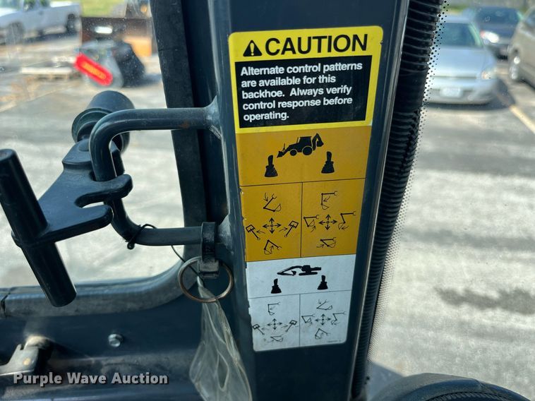 image for item DP2083 2006 John Deere 410G  backhoe