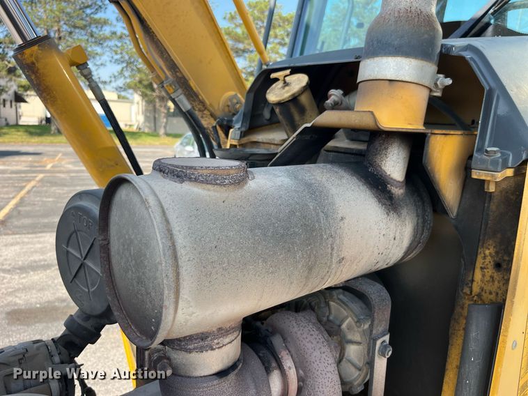 image for item DP2083 2006 John Deere 410G  backhoe