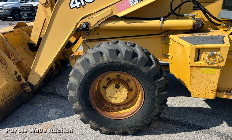 image for item DP2083 2006 John Deere 410G  backhoe