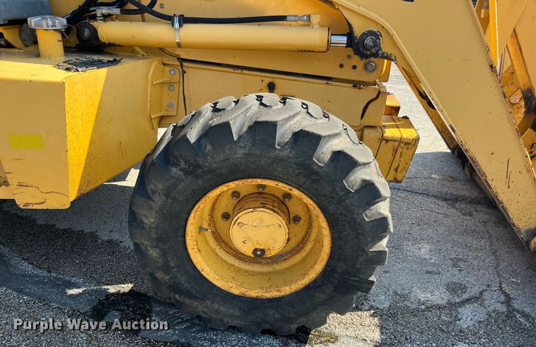 image for item DP2083 2006 John Deere 410G  backhoe