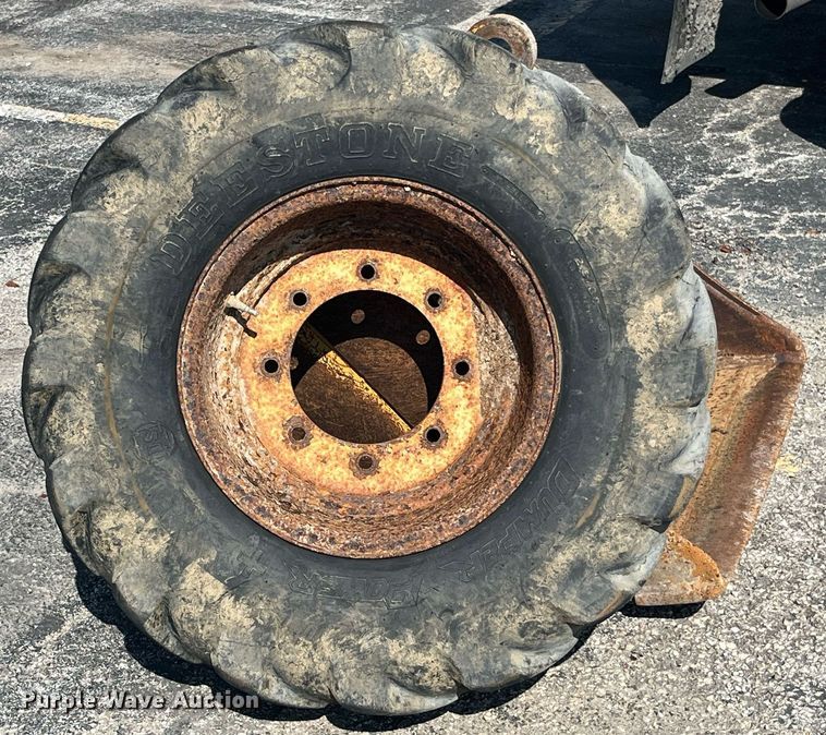 image for item DP2083 2006 John Deere 410G  backhoe