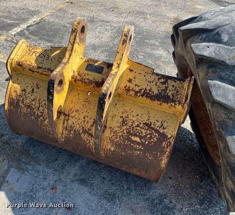 image for item DP2083 2006 John Deere 410G  backhoe