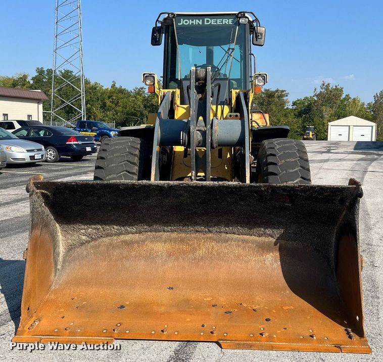 image for item DP2085 2005 John Deere 544J  wheel loader