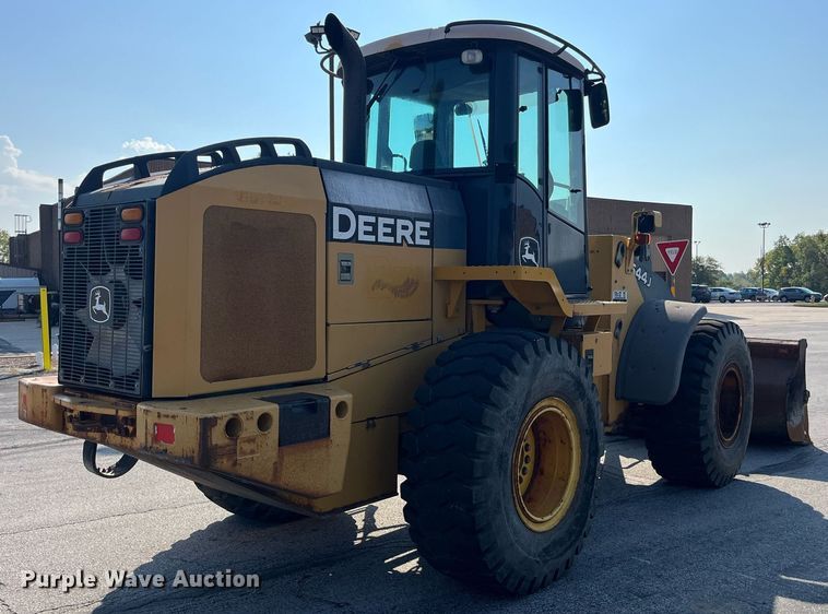 image for item DP2085 2005 John Deere 544J  wheel loader