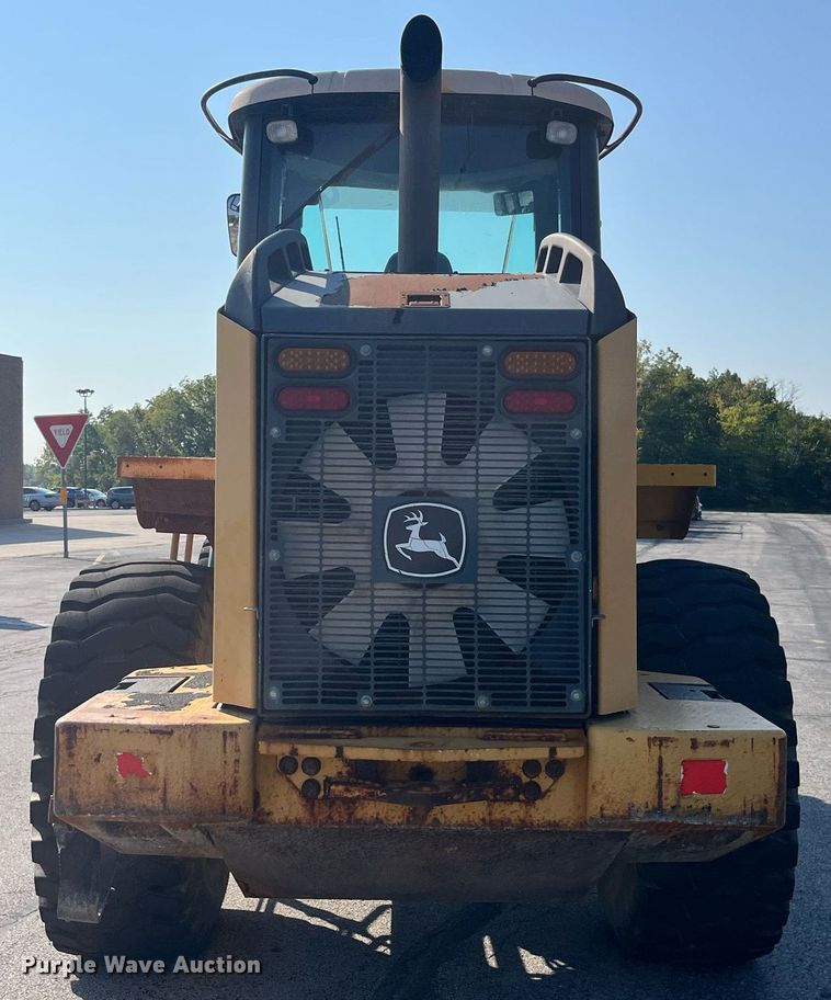 image for item DP2085 2005 John Deere 544J  wheel loader