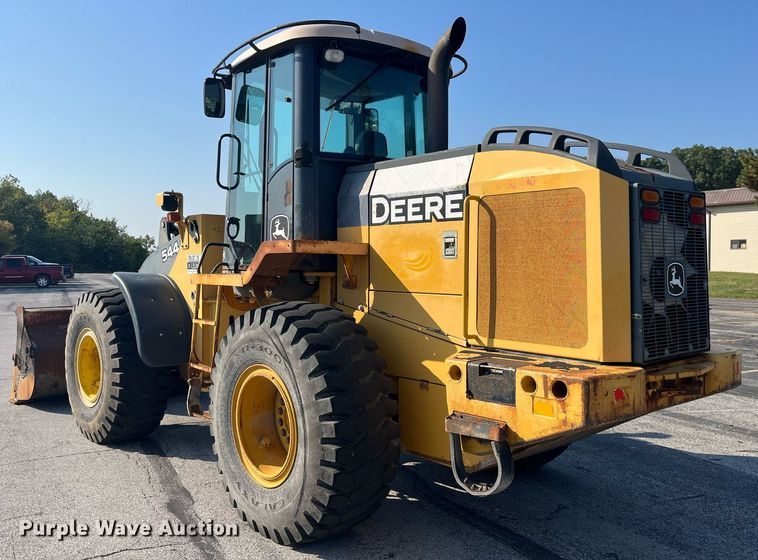 image for item DP2085 2005 John Deere 544J  wheel loader