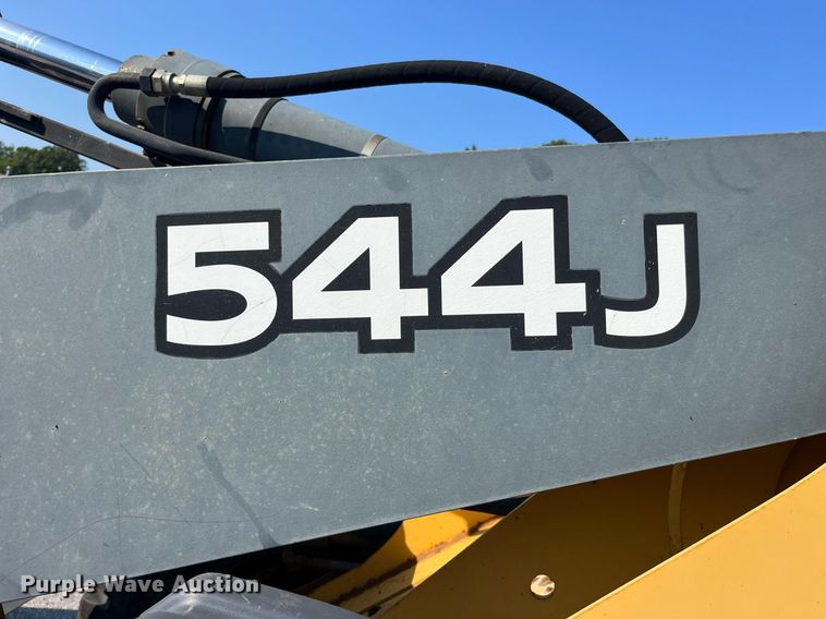 image for item DP2085 2005 John Deere 544J  wheel loader