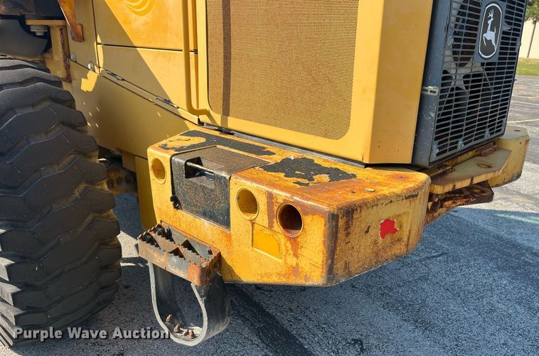 image for item DP2085 2005 John Deere 544J  wheel loader