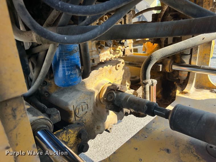 image for item DP2085 2005 John Deere 544J  wheel loader