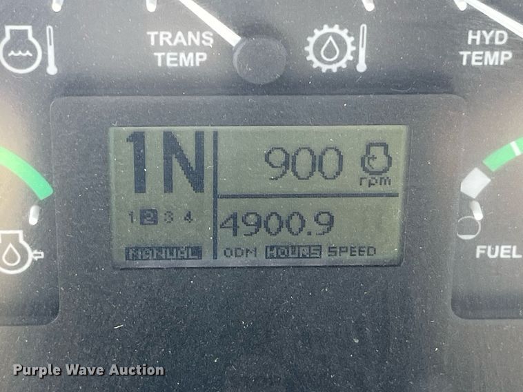 image for item DP2085 2005 John Deere 544J  wheel loader