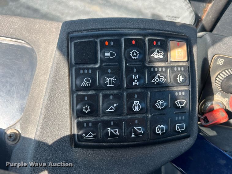 image for item DP2085 2005 John Deere 544J  wheel loader