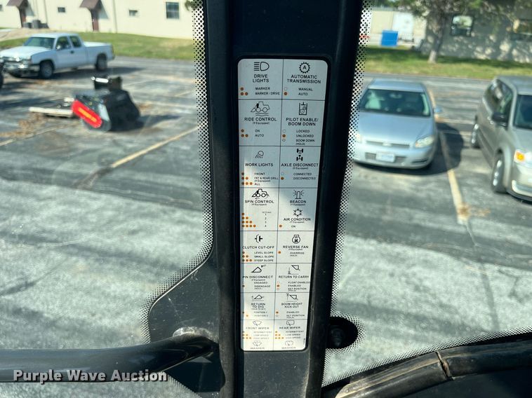 image for item DP2085 2005 John Deere 544J  wheel loader