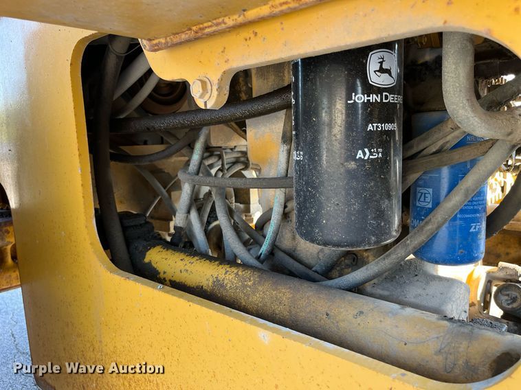 image for item DP2085 2005 John Deere 544J  wheel loader