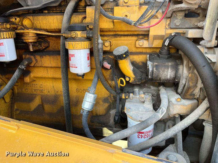 image for item DP2085 2005 John Deere 544J  wheel loader