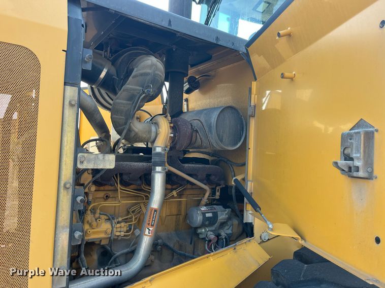 image for item DP2085 2005 John Deere 544J  wheel loader