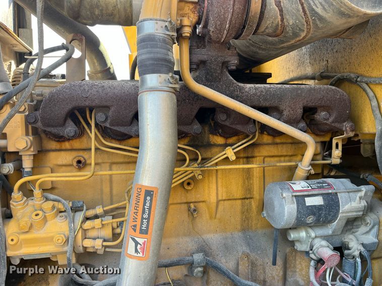 image for item DP2085 2005 John Deere 544J  wheel loader