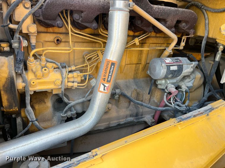 image for item DP2085 2005 John Deere 544J  wheel loader