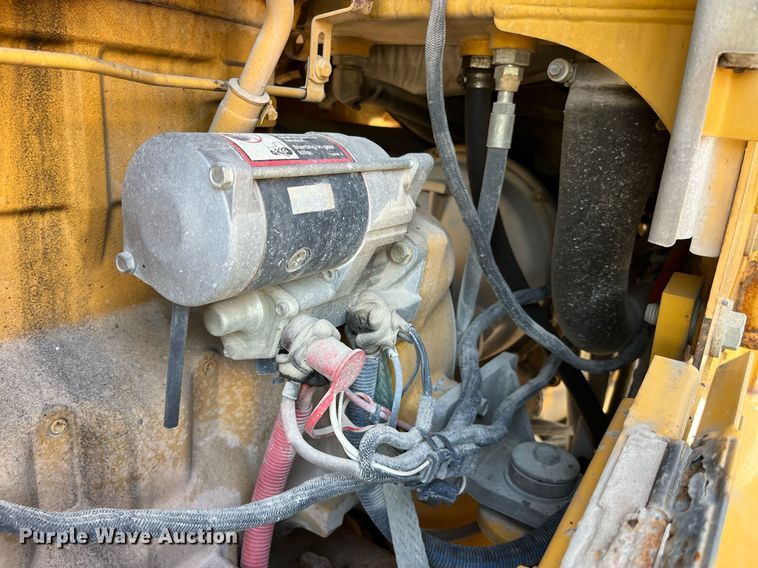 image for item DP2085 2005 John Deere 544J  wheel loader