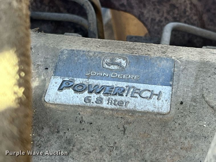 image for item DP2085 2005 John Deere 544J  wheel loader