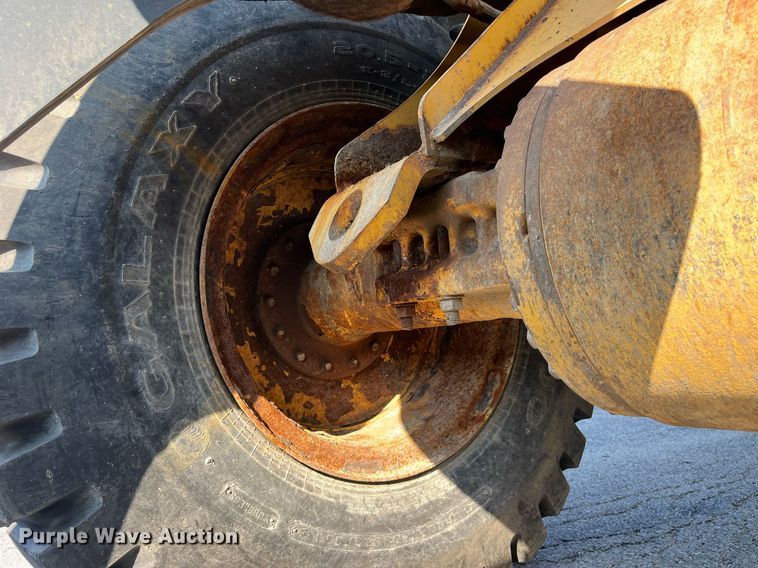 image for item DP2085 2005 John Deere 544J  wheel loader