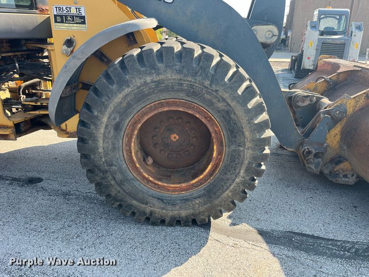 image for item DP2085 2005 John Deere 544J  wheel loader