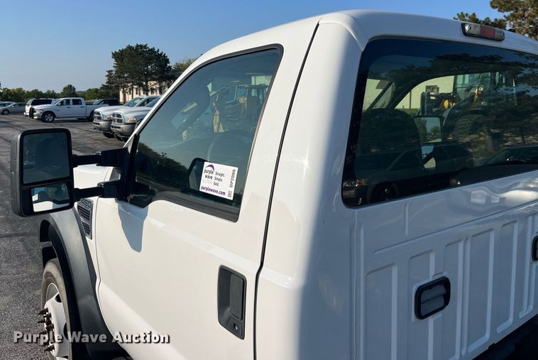 image for item DP2086 2010 Ford F450 Super Duty XL  truck cab and chassis