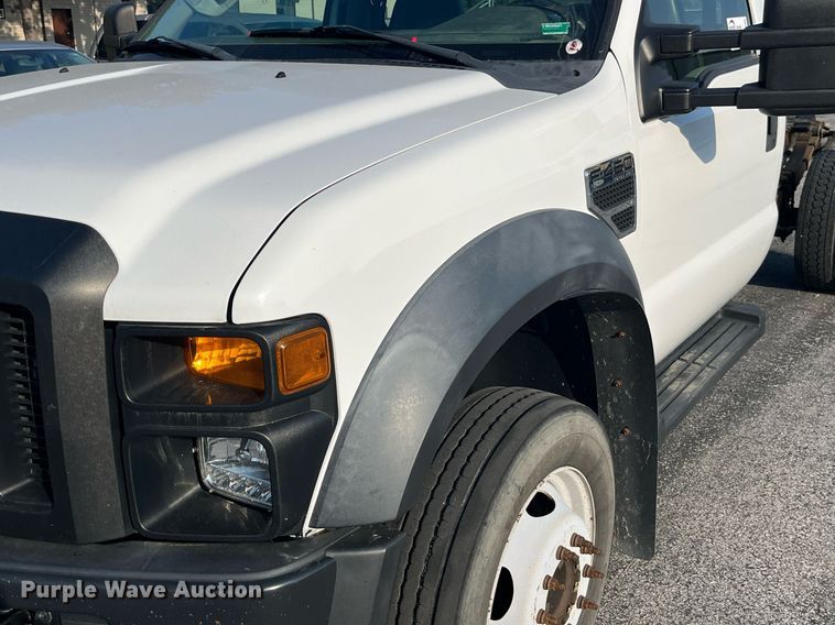 image for item DP2086 2010 Ford F450 Super Duty XL  truck cab and chassis