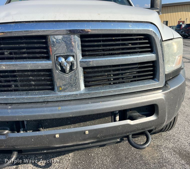 image for item DP2087 2011 Dodge Ram 4500HD  Crew Cab flatbed truck