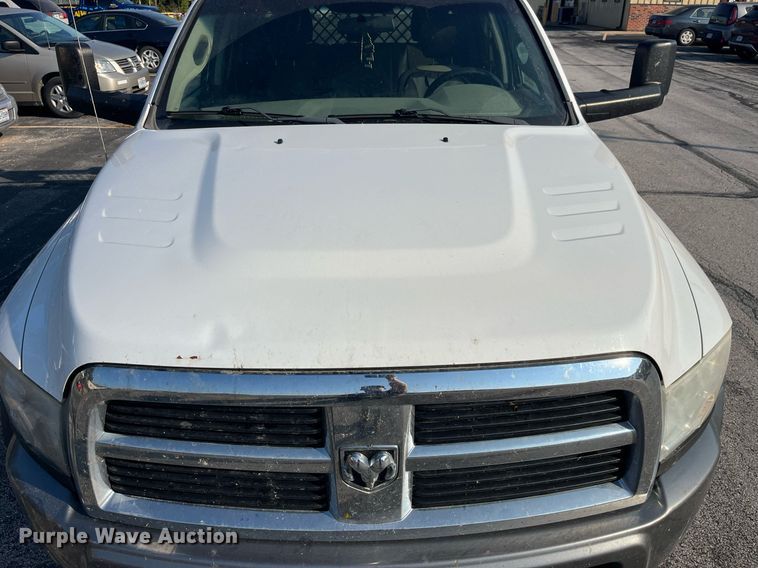 image for item DP2087 2011 Dodge Ram 4500HD  Crew Cab flatbed truck