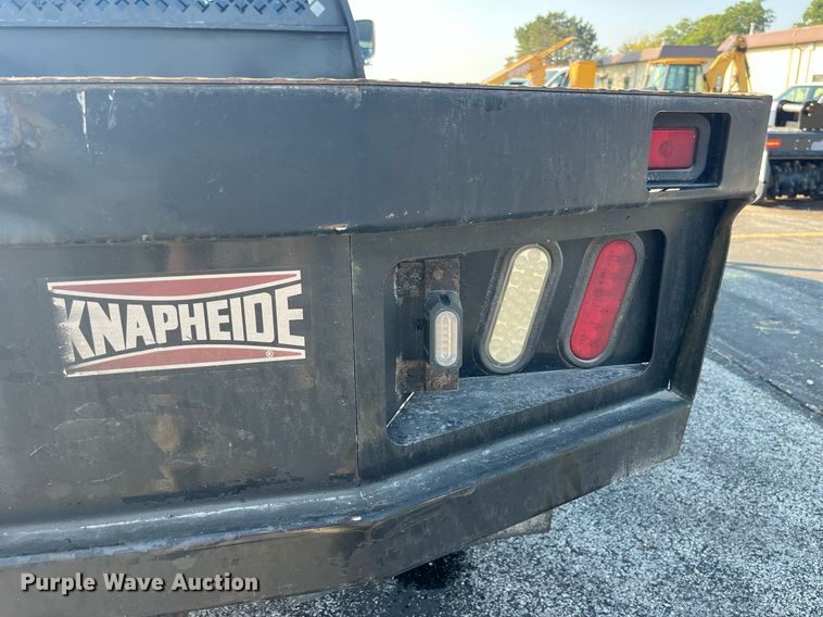 image for item DP2087 2011 Dodge Ram 4500HD  Crew Cab flatbed truck