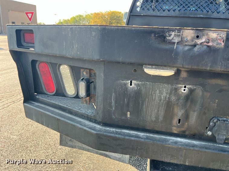 image for item DP2087 2011 Dodge Ram 4500HD  Crew Cab flatbed truck