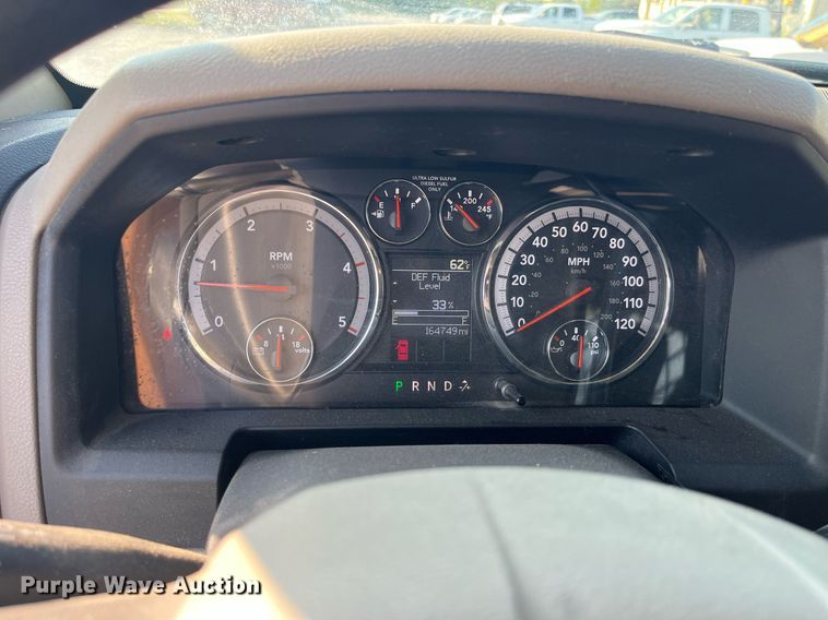 image for item DP2087 2011 Dodge Ram 4500HD  Crew Cab flatbed truck