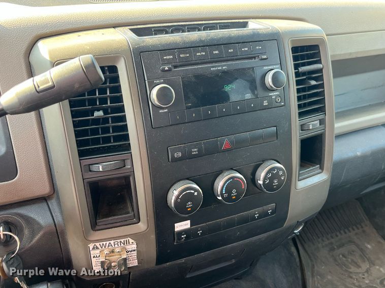 image for item DP2087 2011 Dodge Ram 4500HD  Crew Cab flatbed truck