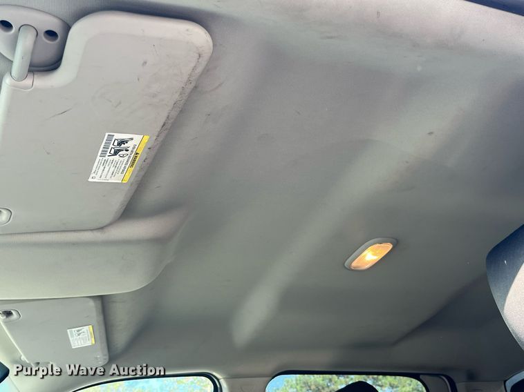 image for item DP2087 2011 Dodge Ram 4500HD  Crew Cab flatbed truck