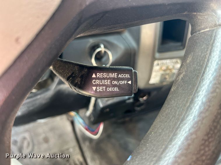 image for item DP2087 2011 Dodge Ram 4500HD  Crew Cab flatbed truck