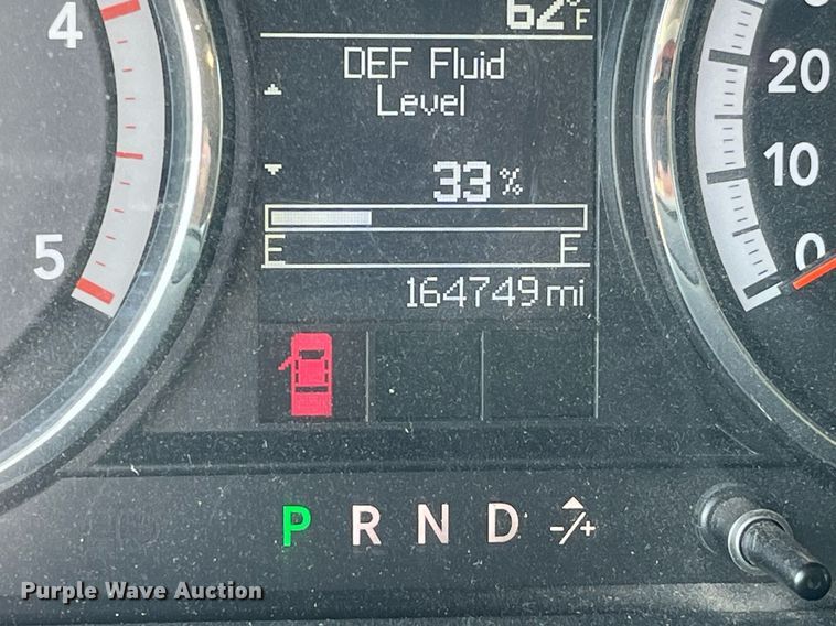 image for item DP2087 2011 Dodge Ram 4500HD  Crew Cab flatbed truck