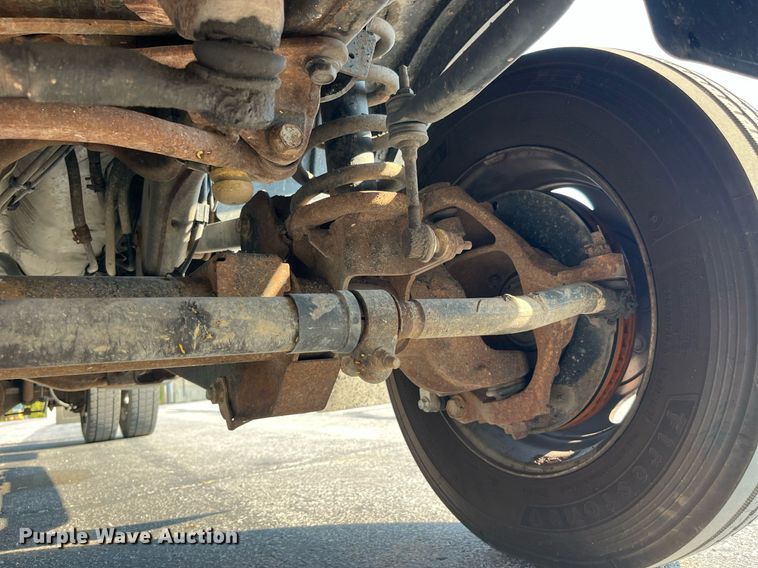 image for item DP2087 2011 Dodge Ram 4500HD  Crew Cab flatbed truck