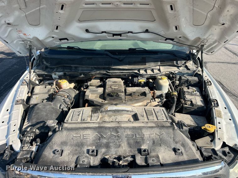 image for item DP2087 2011 Dodge Ram 4500HD  Crew Cab flatbed truck