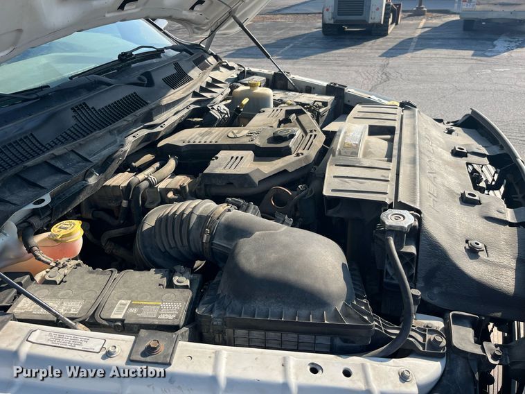 image for item DP2087 2011 Dodge Ram 4500HD  Crew Cab flatbed truck