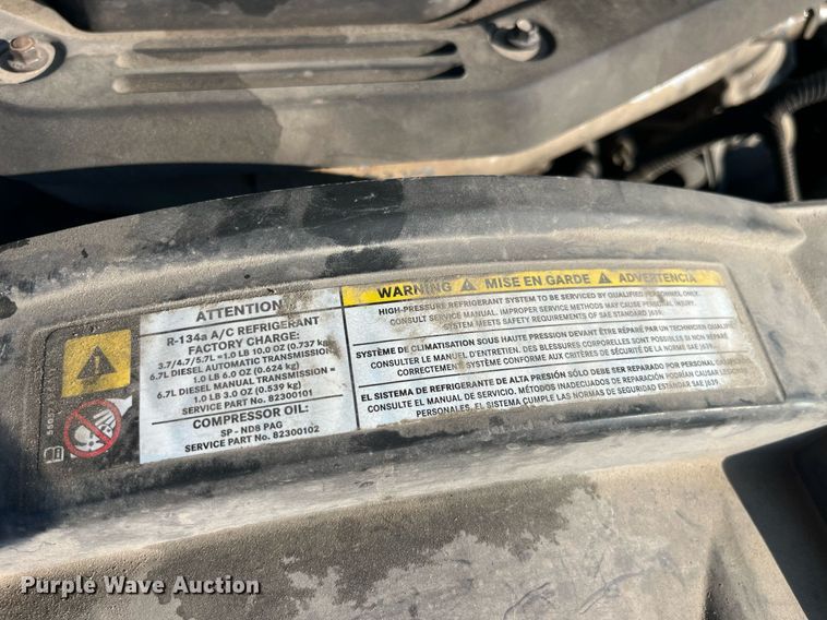 image for item DP2087 2011 Dodge Ram 4500HD  Crew Cab flatbed truck