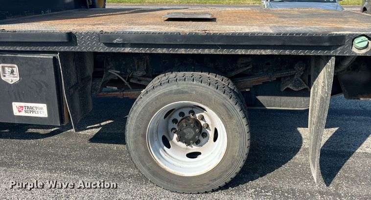 image for item DP2087 2011 Dodge Ram 4500HD  Crew Cab flatbed truck